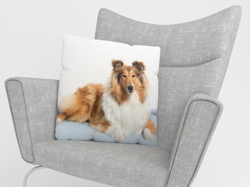 Pillowcase Beautiful Collie 