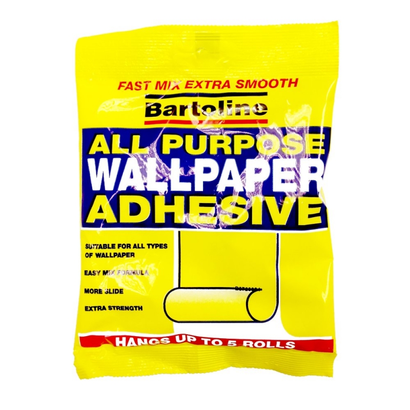 All purpose wallpaper adhesive