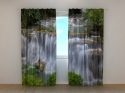 Photo curtains Waterfall in Kanchanaburi 