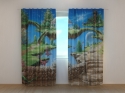 Photo curtains Fairytale World 2