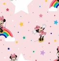 108592 Rainbow Minnie tapetes