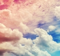 111395 Ombre Cloud Фотообои