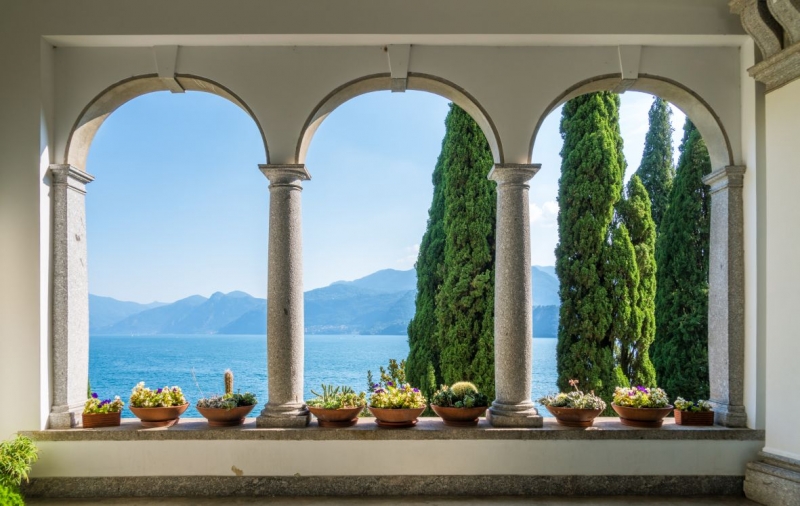 Villa Monastero in Varenna