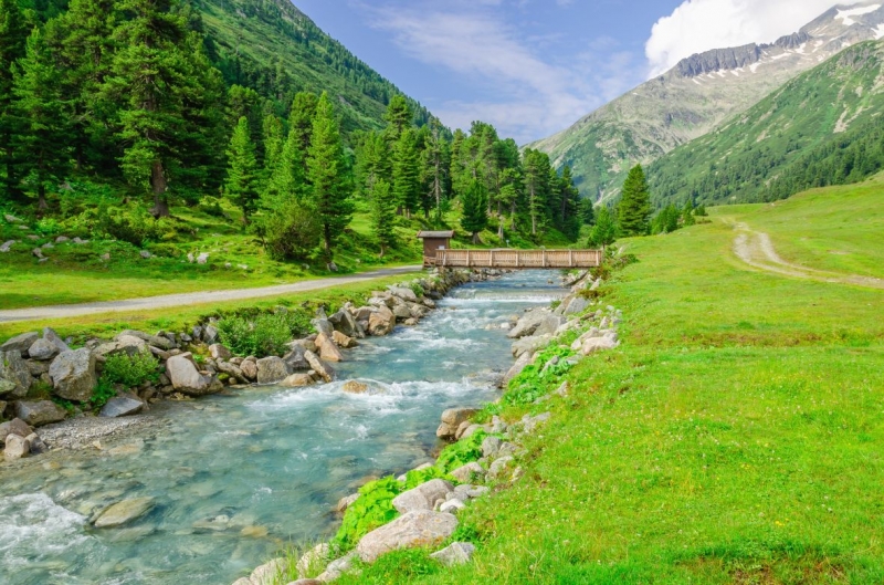 Mountain stream