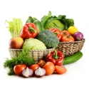 Basket of vegetables