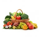 Vegetables and fruits