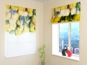 Roman Blind Yellow Beauty