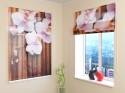 Roman Blind Dry Bamboo