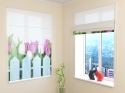 Roman Blind Garden Tulips