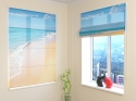 Roman Blind Golden sand 2