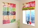 Roman Blind Juicy Berries