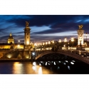 The bridge over the Seine