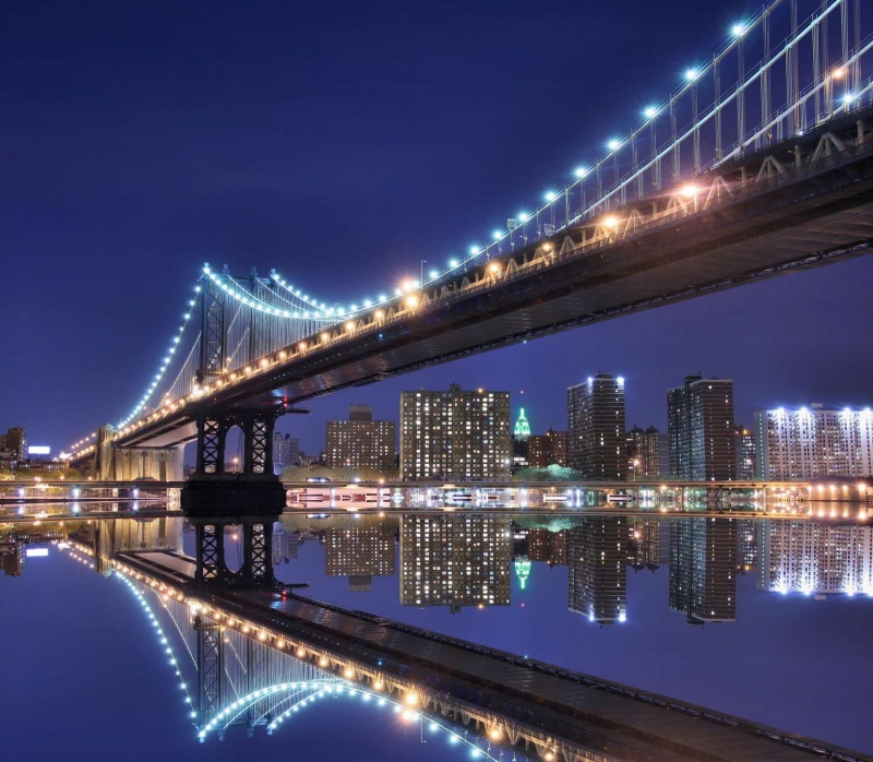 A view of the bridge