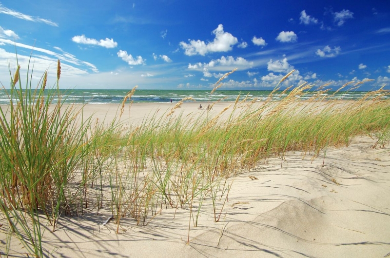 Dune beach, Ventspils, Latvia