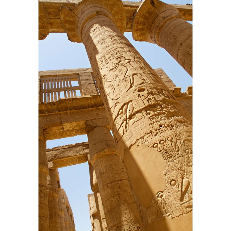 Karnak temple