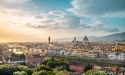 Panorama of Florence, Italy