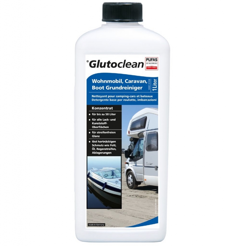 Mobile Home, Caravan and Boat Deep Cleaner 1L