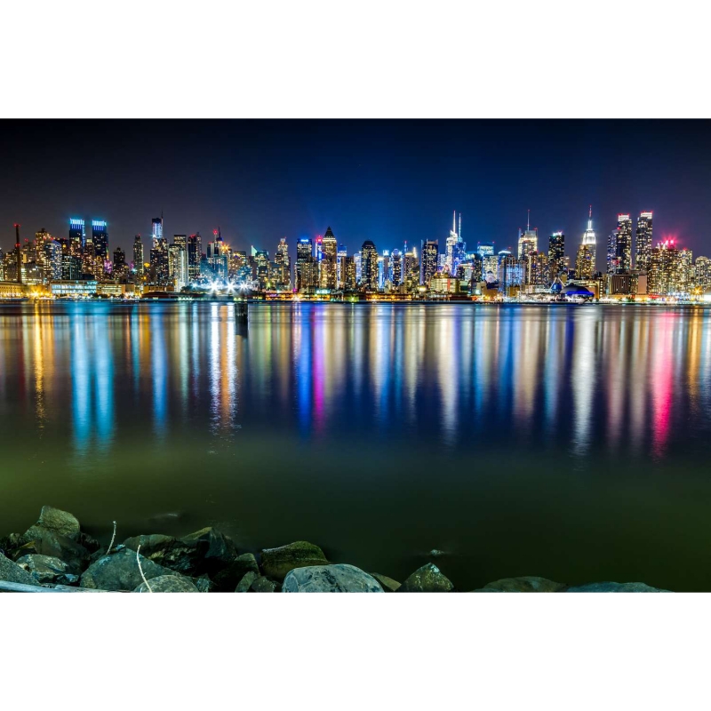 Manhattan reflection