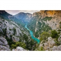 The Verdon gorge