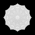 1.56.502 Poliuretāna rozete