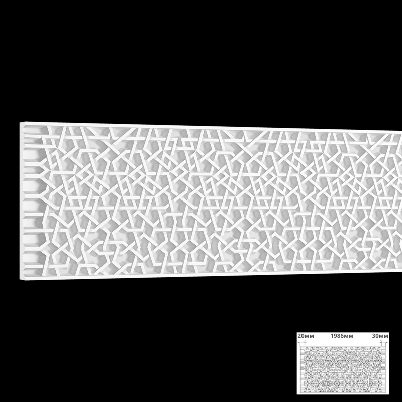 1.51.518 Poliuretāna moldings