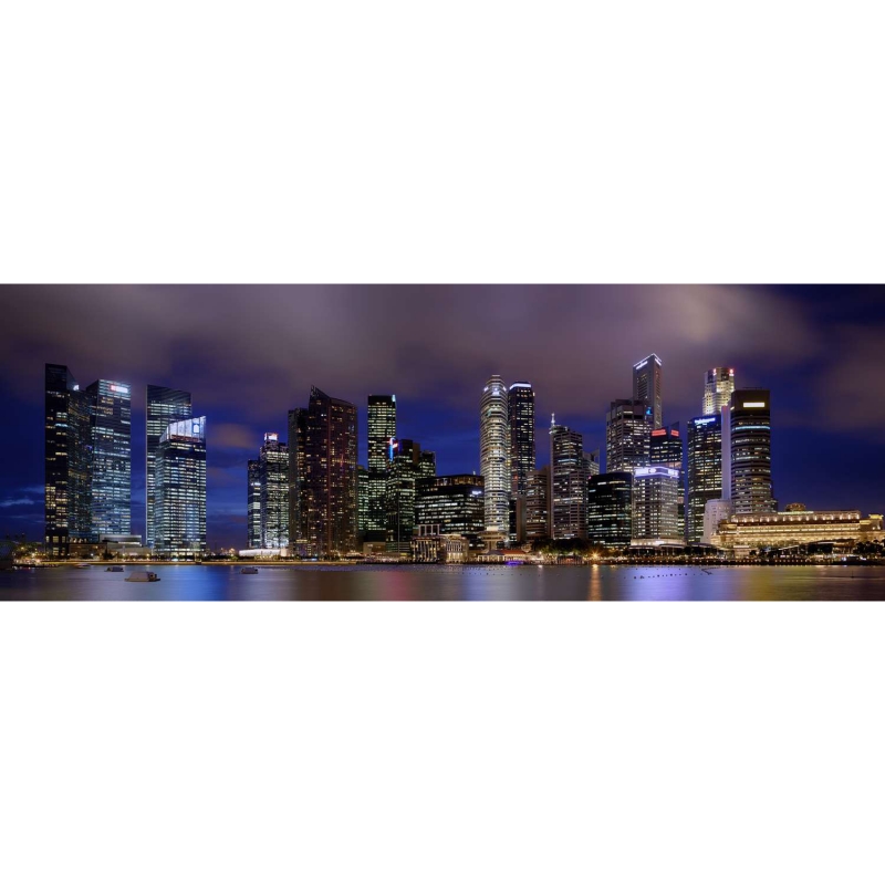 Panorama Of Singapore