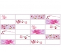 PVC panel TP10014009 Flīzes Sakura