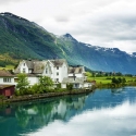 Домики в Норвегии