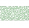 PVC panel TP10014025 Mosaic green