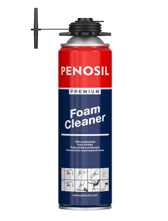 PENOSIL Premium Foam Cleaner for uncured PU-foam 500 ml