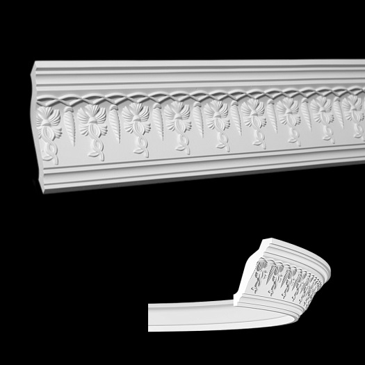 1.50.279 Polyurethane cornice