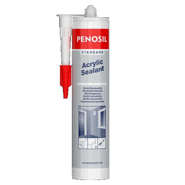 PENOSIL Standard Acrylic Sealant paintable acrylic sealant 280 ml