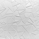 3D PVC panelis pastiprināts  - Tangram D103