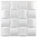 3D PVC panelis pastiprināts  - Weave D008