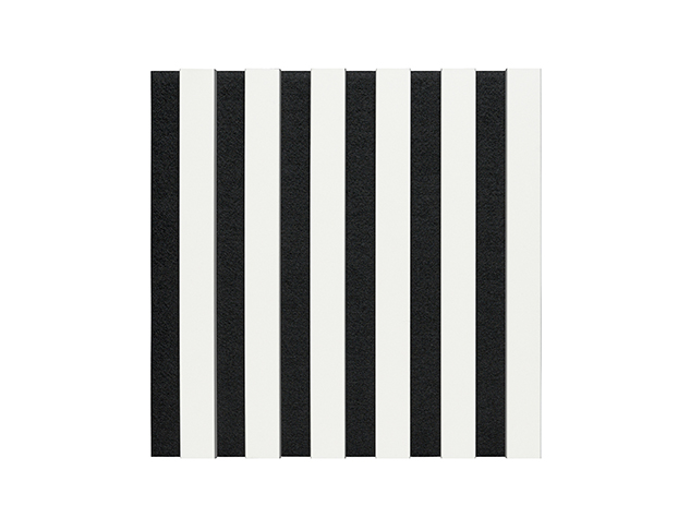 Lamella panel WL black – white