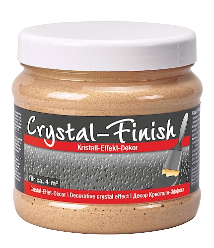 Crystal Finish – Dekors Kristāla efekts 750 ml