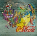 Z41273 Coca-Cola Panno 
