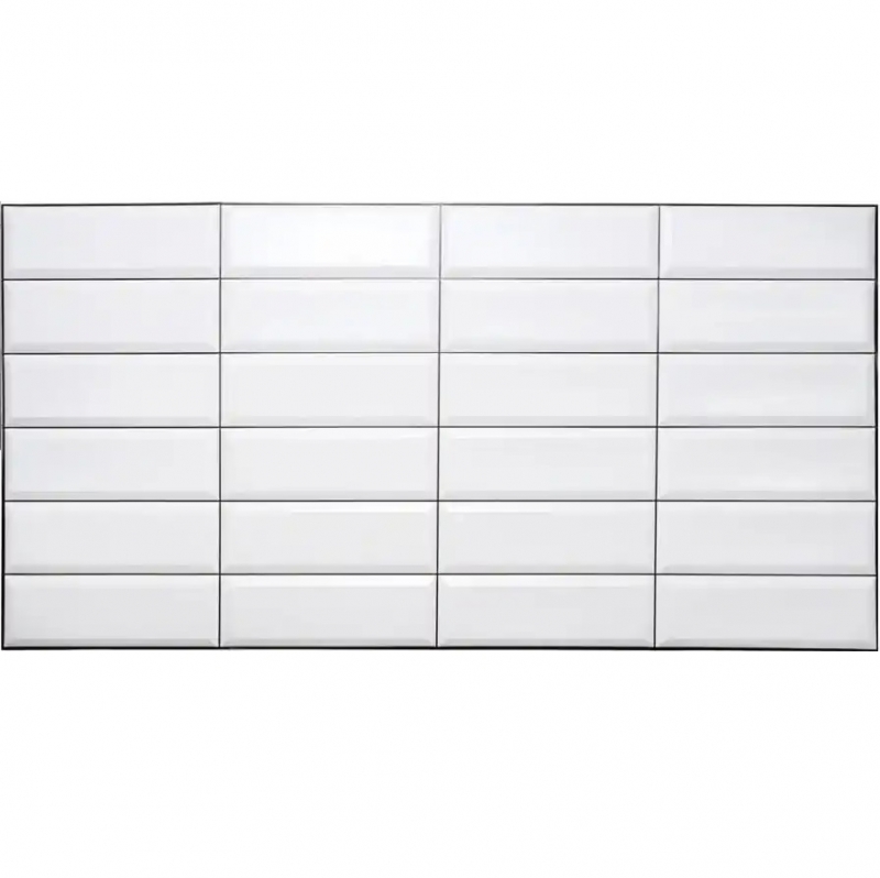 PVC panelis TP10014039 Balts ķieģelis 