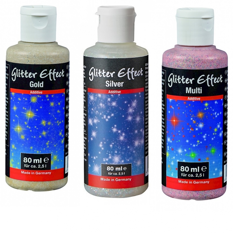 Dekoratīvie spīdumi  Glitter Effect 80ml