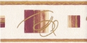 488838 Dekoratīva tapešu borde