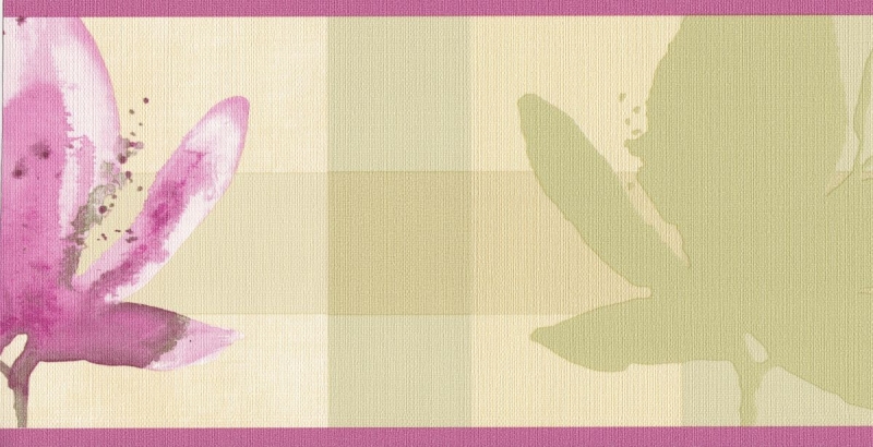 557244 Decorative wallpaper border
