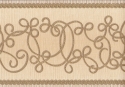 616507 Dekoratīva tapešu borde