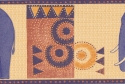 645415 Dekoratīva tapešu borde