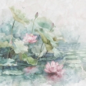 Z30367 Ninfee Digital Decorative Panels
