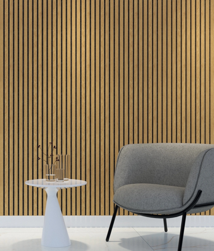 Acoustic wall panel