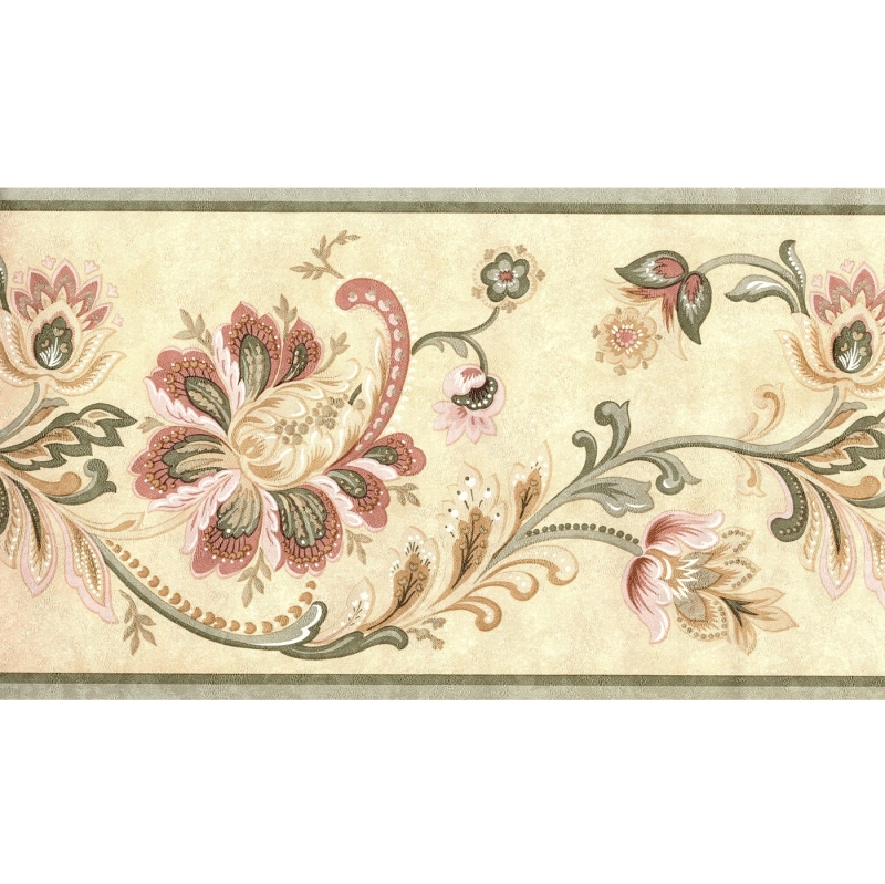 DES 75479 Decorative wallpaper border