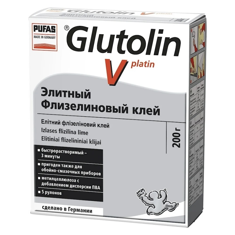 GLUTOLIN V PLATIN instant