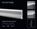 1.51.317 FLEX Polyurethane moulding