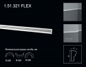 1.51.321 FLEX Polyurethane moulding