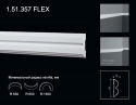 1.51.357 FLEX Polyurethane moulding